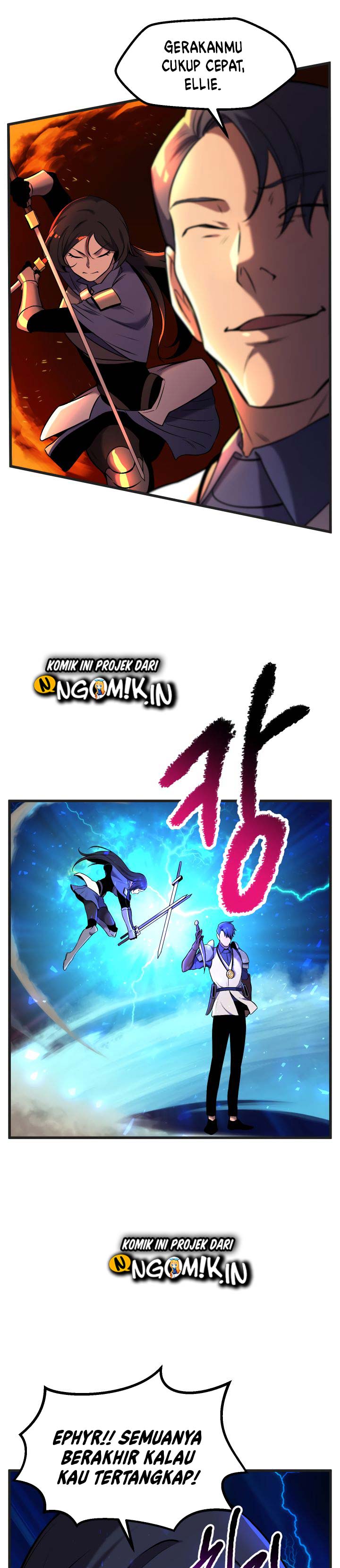 Otherworldly Sword King’s Survival Records chapter 38